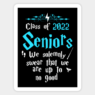 Seniors Class of 2022 Magnet